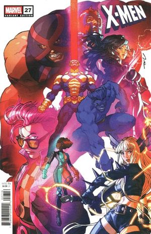 X-Men #27 (Gerald Parel Variant)