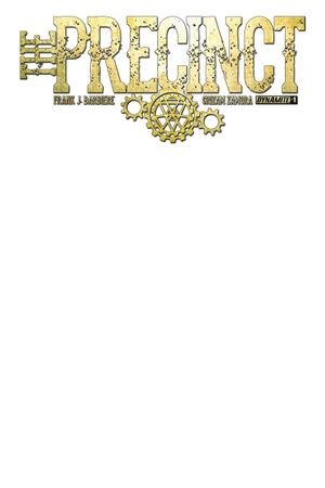Precinct #1 (Cover C Blank Authentix)