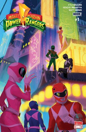 Mighty Morphin Power Rangers #1 (Hypno Comics Variant)