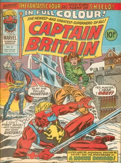 Captain Britain #10 Comic