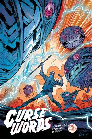 Curse Words #8 (Cover B Harren)