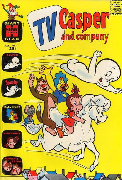 TV Casper And Company #11 Comic
