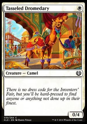 Tasseled Dromedary (Kaladesh)