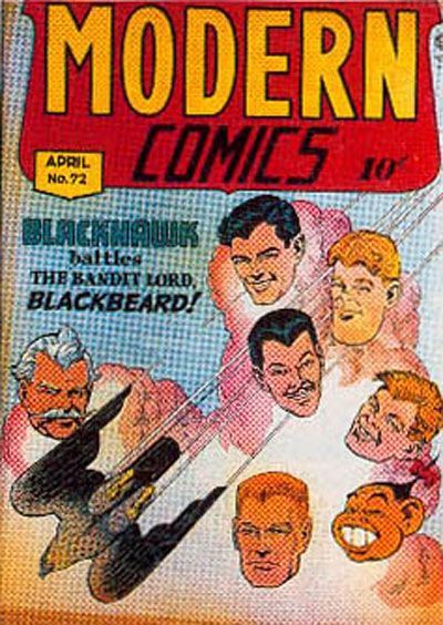 Modern Comics #72 Comic