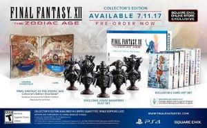 Final Fantasy XII: The Zodiac Age [Collector's Edition]