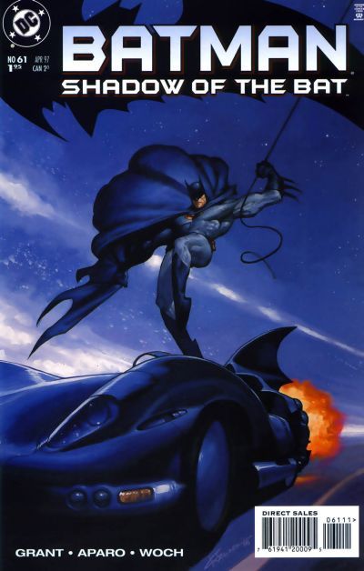 Batman: Shadow of the Bat #61 Comic