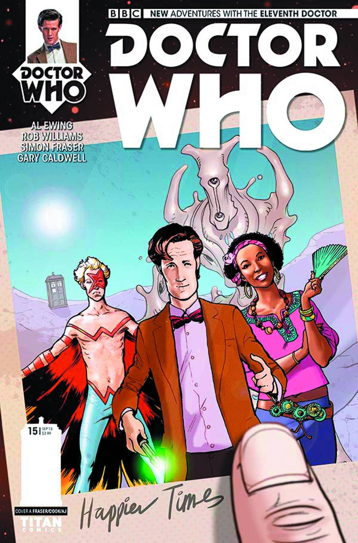 Doctor Who: Eleventh Doctor #15 Comic