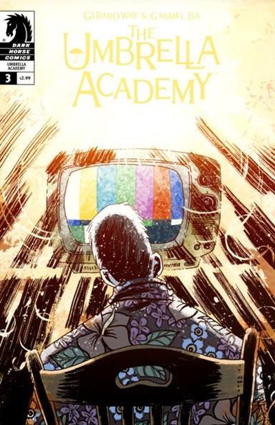 The Umbrella Academy: Dallas #3 Comic