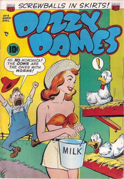 Dizzy Dames #4 Comic