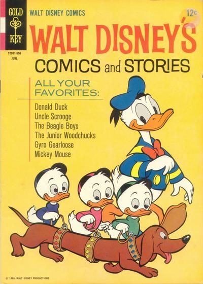 Walt Disney's Comics and Stories #297 Comic