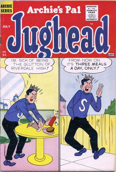 Archie's Pal Jughead #62 Comic