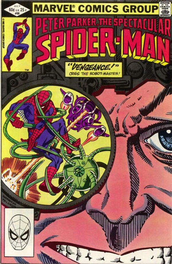 Spectacular Spider-Man #68