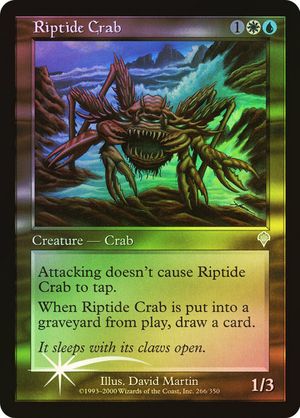 Riptide Crab (Invasion - Foil)