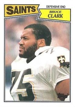 Bruce Clark 1987 Topps #281 Sports Card