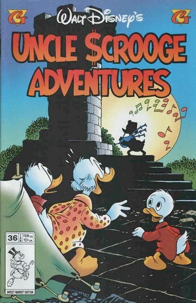 Walt Disney's Uncle Scrooge Adventures #36 Comic
