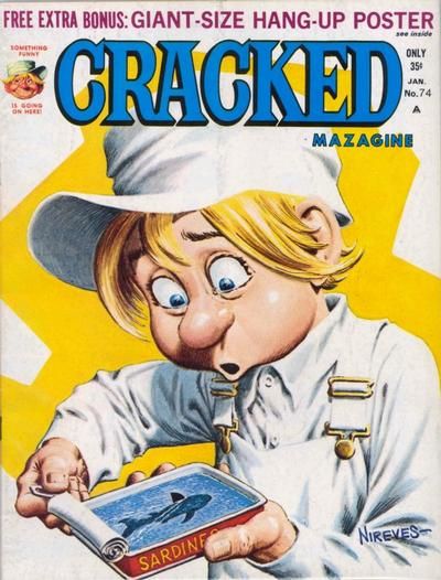 Cracked #74 Comic