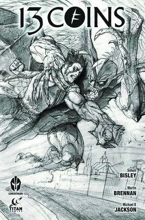 13 Coins #6 (Cover B Bisley B&amp;w Wraparound)