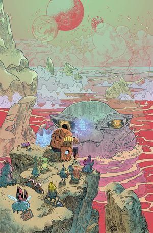 Bravest Warriors Tales Holo John #1 (10 Copy Trakhanov Cover)