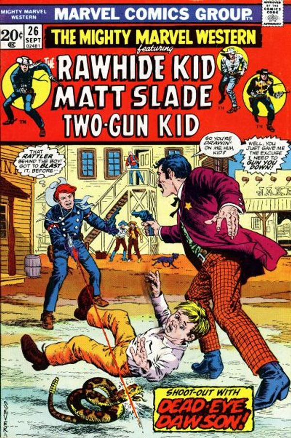 The Mighty Marvel Western #26
