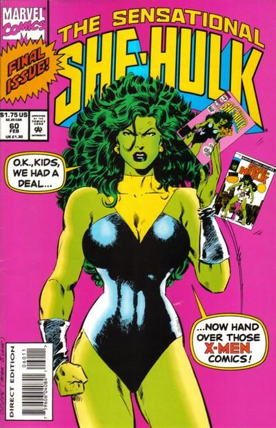 The Sensational She-Hulk #60 Comic