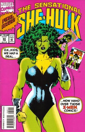 The Sensational She-Hulk #60