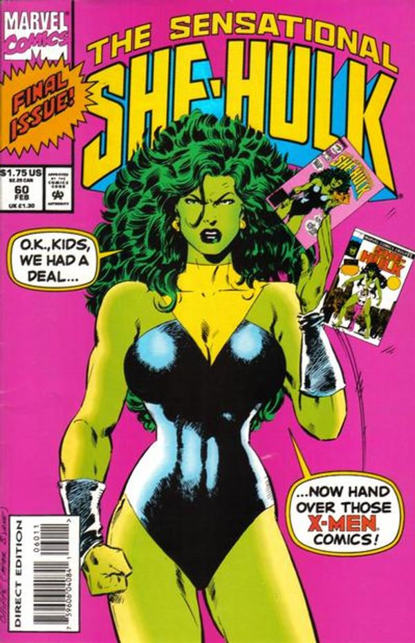 The Sensational She-Hulk #60