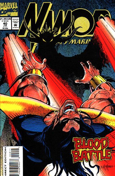 Namor, the Sub-Mariner #40 Comic