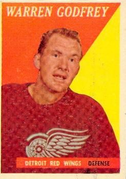 Warren Godfrey 1958 Topps #58 Sports Card
