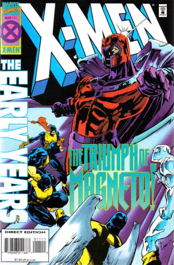 X-Men: The Early Years #11
