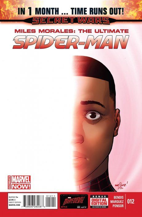 Miles Morales: Ultimate Spider-man #12 Comic