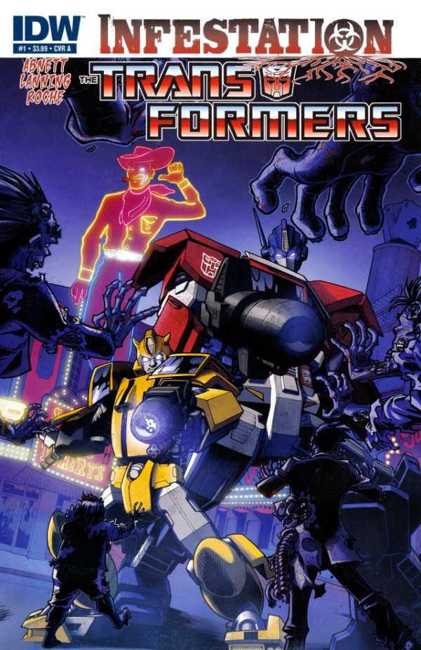 Transformers: Infestation #1 Comic