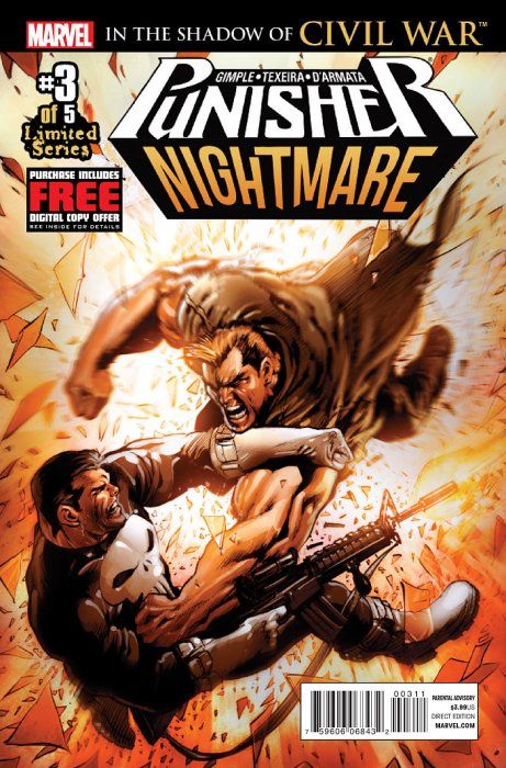 Punisher: Nightmare #3 Comic