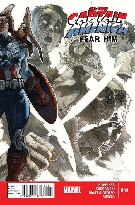 All-New Captain America: Fear Him #4 Comic
