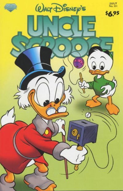 Walt Disney's Uncle Scrooge #331 Comic