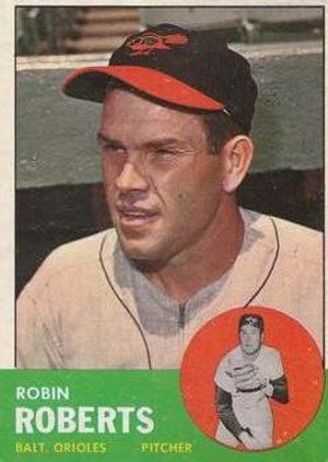 Robin Roberts 1963 Topps #125