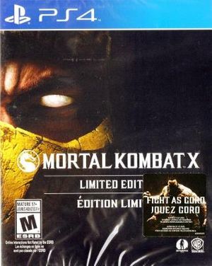 Mortal Kombat X [Limited Edition GameStop Excluisive]