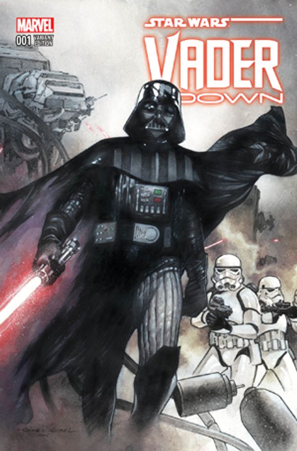 Star Wars: Vader Down #1 (Dynamic Forces Edition)
