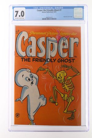 THE FRIENDLY GHOST CASPER #39 HARVEY COMICS 1961 SILVER AGE