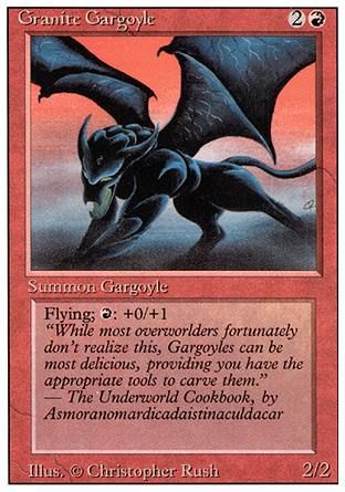 Granite Gargoyle (Revised Edition) Trading Card