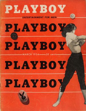 Playboy #v1 #4 (Red Star Copy)