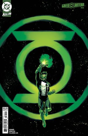 Green Lantern #32 (Cvr B Declan Shalvey Card Stock Variant)