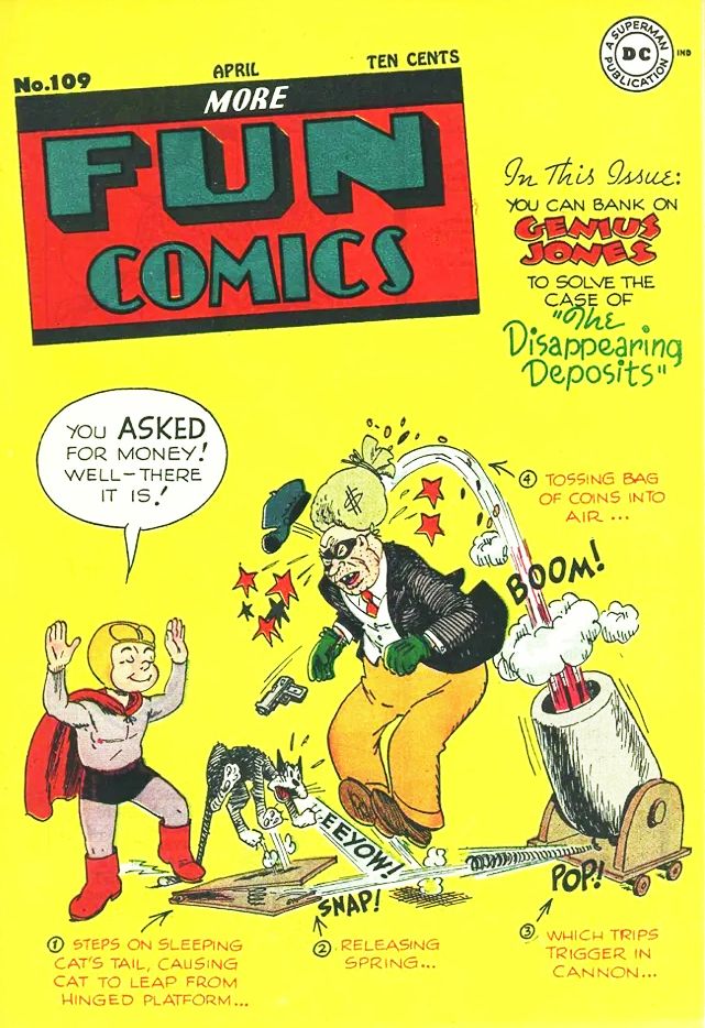 More Fun Comics #109 Comic