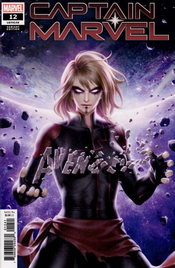 Captain Marvel #12 (Yoon Variant)