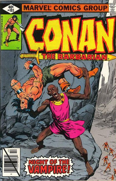 Conan the Barbarian #103 Comic