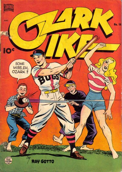 Ozark Ike #14 Comic