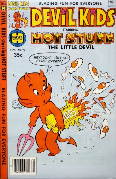 Devil Kids Starring Hot Stuff #90 Comic