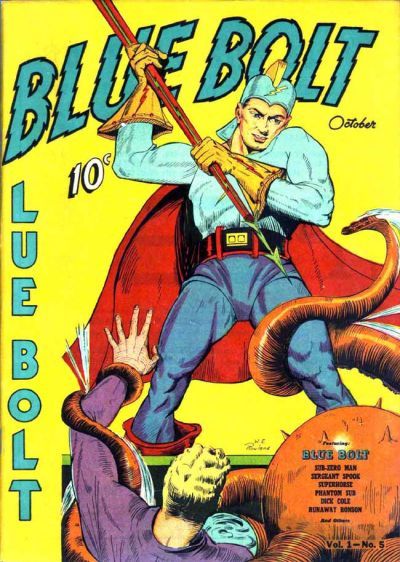 Blue Bolt Comics #v1#5 [5] Comic