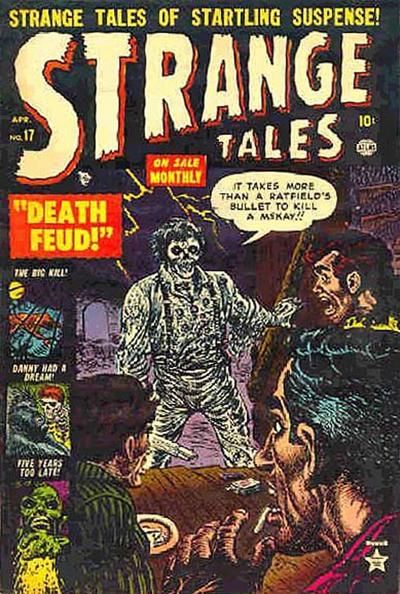 Strange Tales #17 Comic