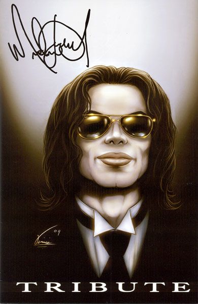 Tribute: Michael Jackson Comic