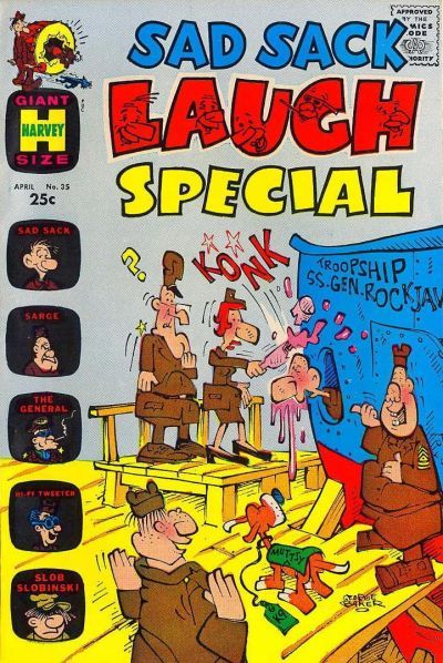 Sad Sack Laugh Special #35 Comic